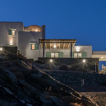 Eneos Kythnos Beach Villas-Executive And Premium Villas Kültér fotó