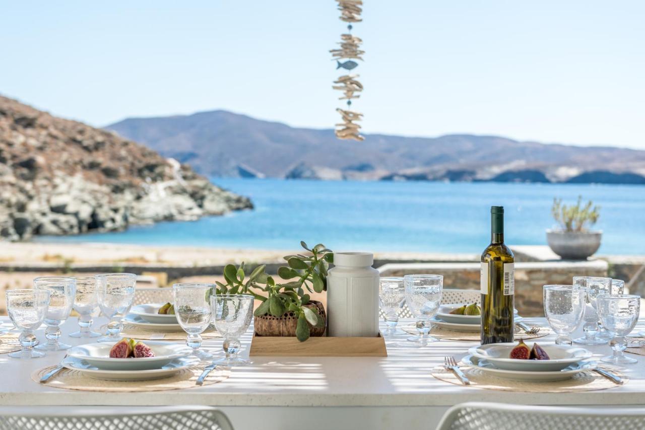 Eneos Kythnos Beach Villas-Executive And Premium Villas Kültér fotó