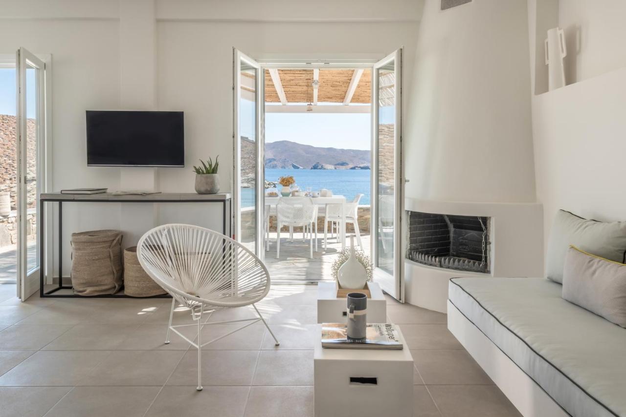 Eneos Kythnos Beach Villas-Executive And Premium Villas Kültér fotó