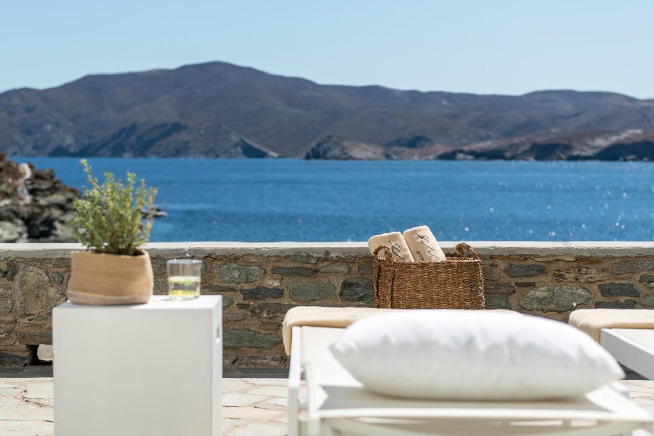 Eneos Kythnos Beach Villas-Executive And Premium Villas Kültér fotó