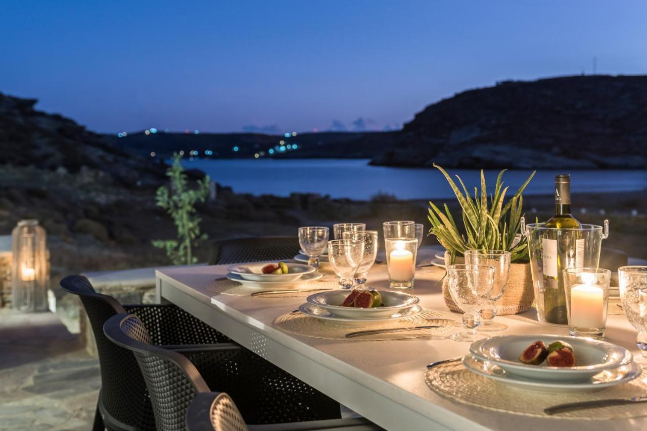 Eneos Kythnos Beach Villas-Executive And Premium Villas Kültér fotó