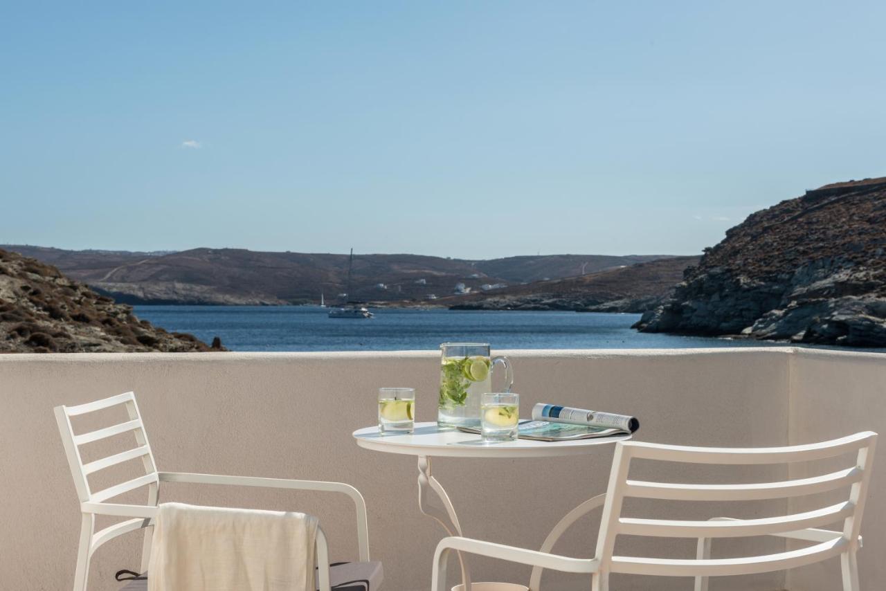 Eneos Kythnos Beach Villas-Executive And Premium Villas Kültér fotó