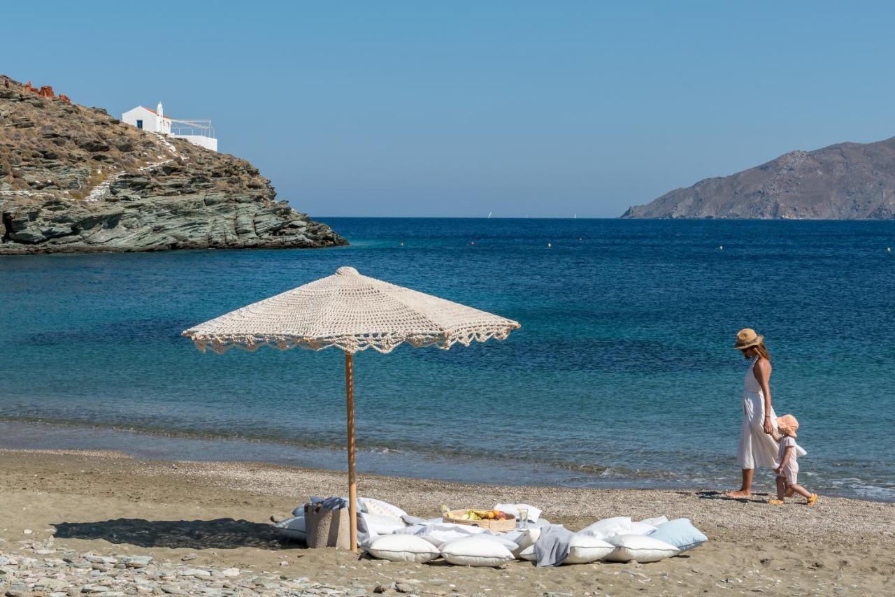 Eneos Kythnos Beach Villas-Executive And Premium Villas Kültér fotó