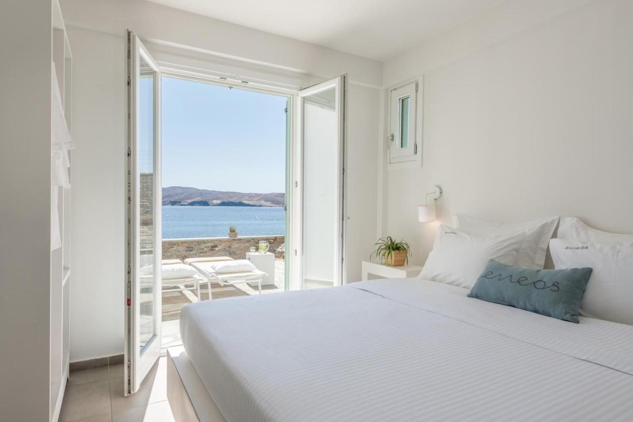 Eneos Kythnos Beach Villas-Executive And Premium Villas Kültér fotó