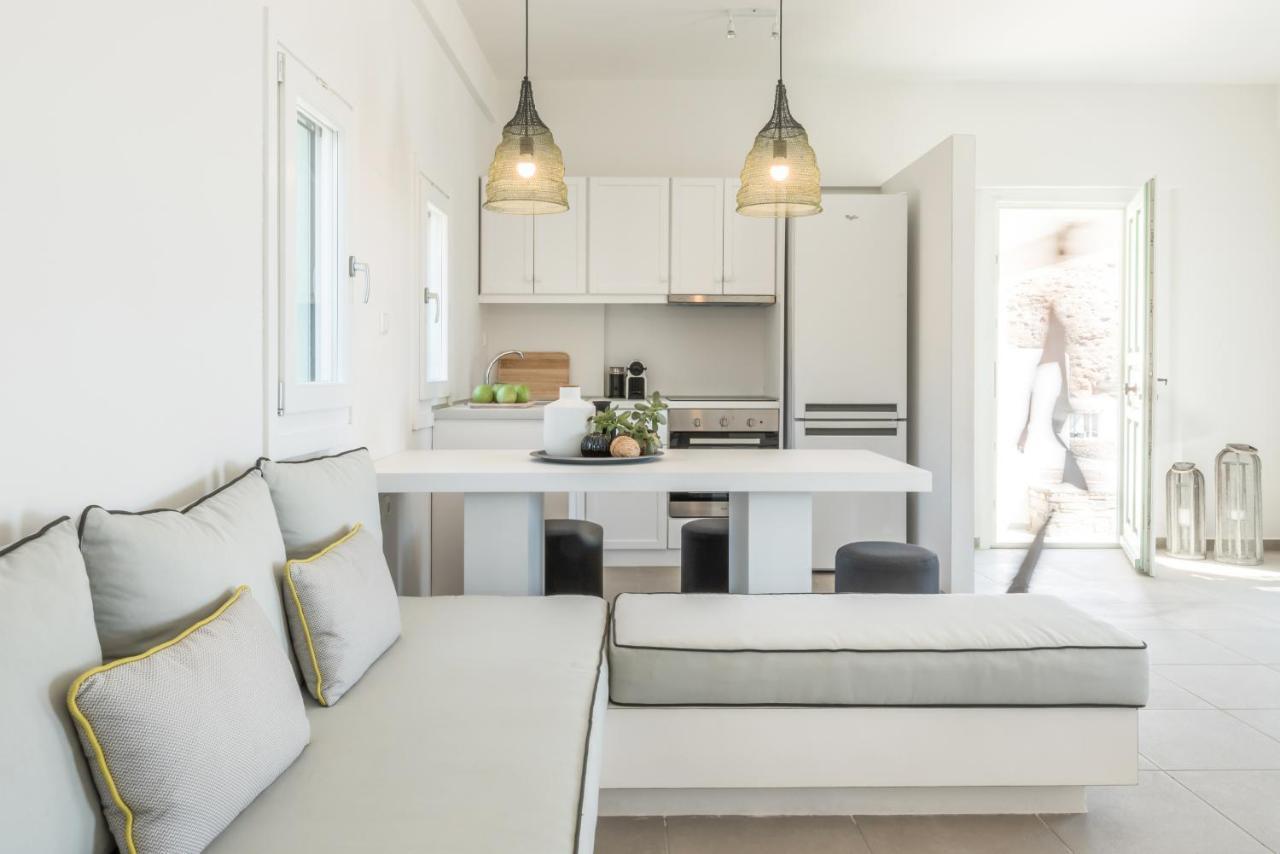 Eneos Kythnos Beach Villas-Executive And Premium Villas Kültér fotó
