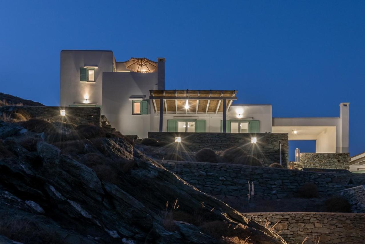 Eneos Kythnos Beach Villas-Executive And Premium Villas Kültér fotó