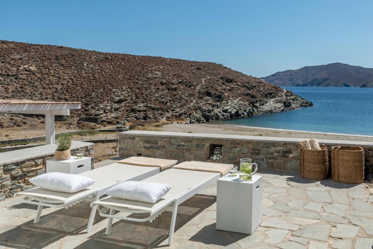 Eneos Kythnos Beach Villas-Executive And Premium Villas Kültér fotó