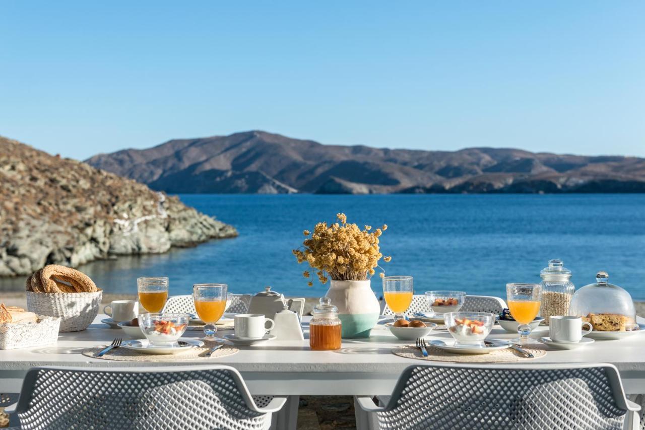 Eneos Kythnos Beach Villas-Executive And Premium Villas Kültér fotó