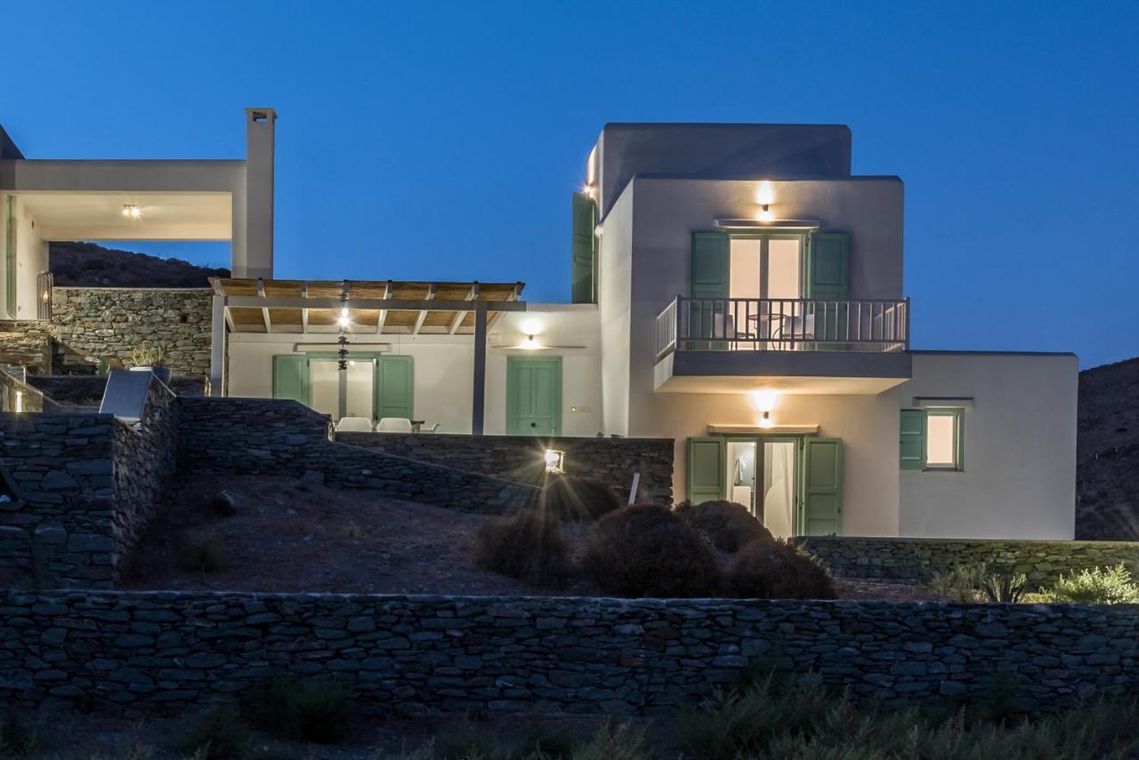 Eneos Kythnos Beach Villas-Executive And Premium Villas Kültér fotó