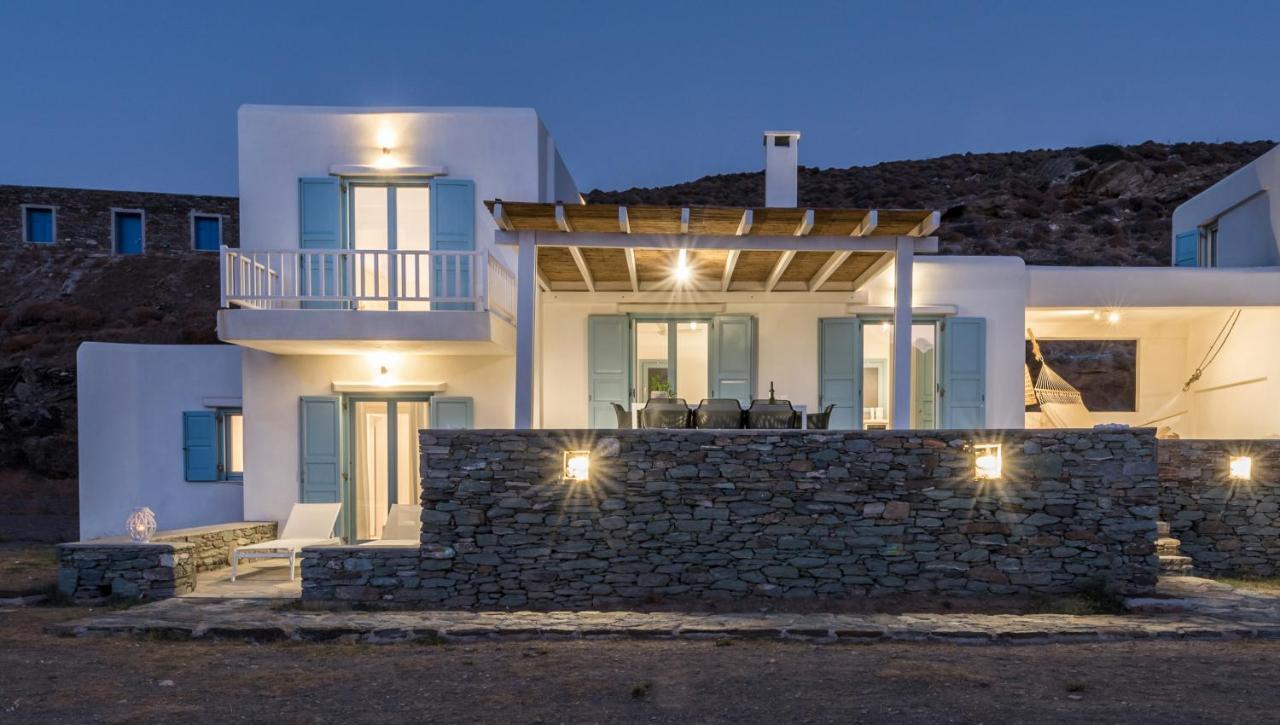 Eneos Kythnos Beach Villas-Executive And Premium Villas Kültér fotó
