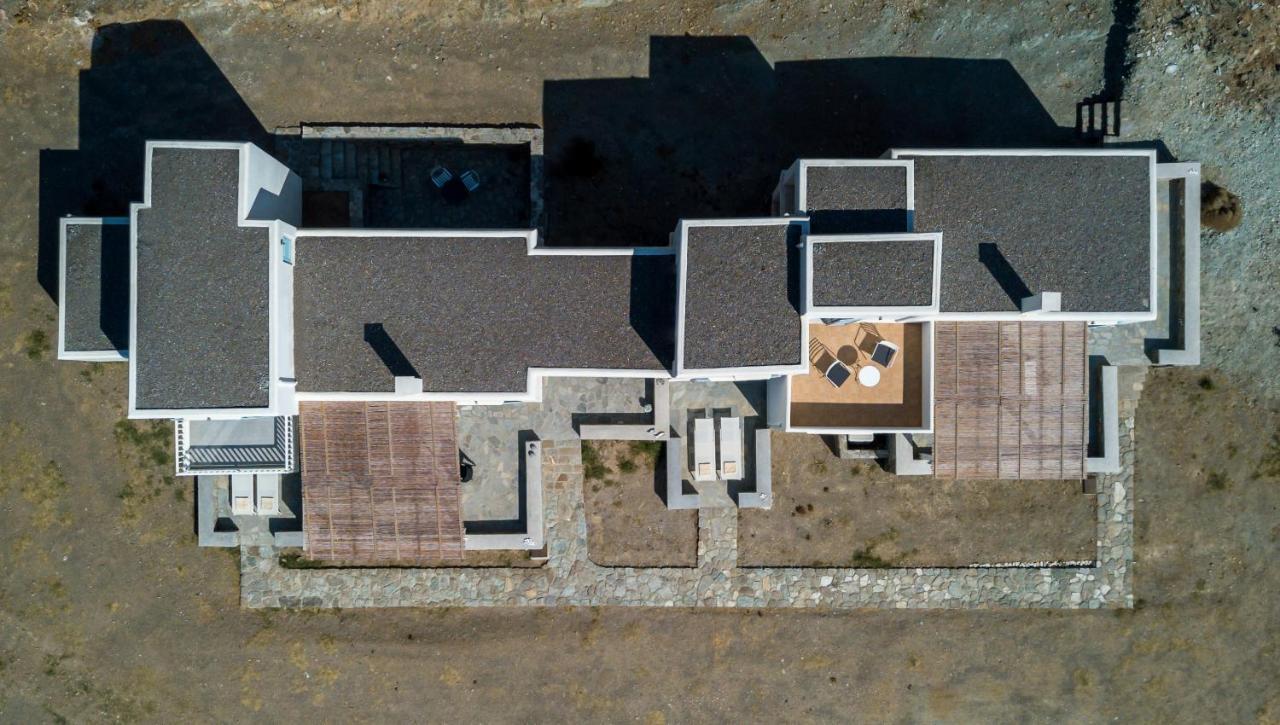 Eneos Kythnos Beach Villas-Executive And Premium Villas Kültér fotó