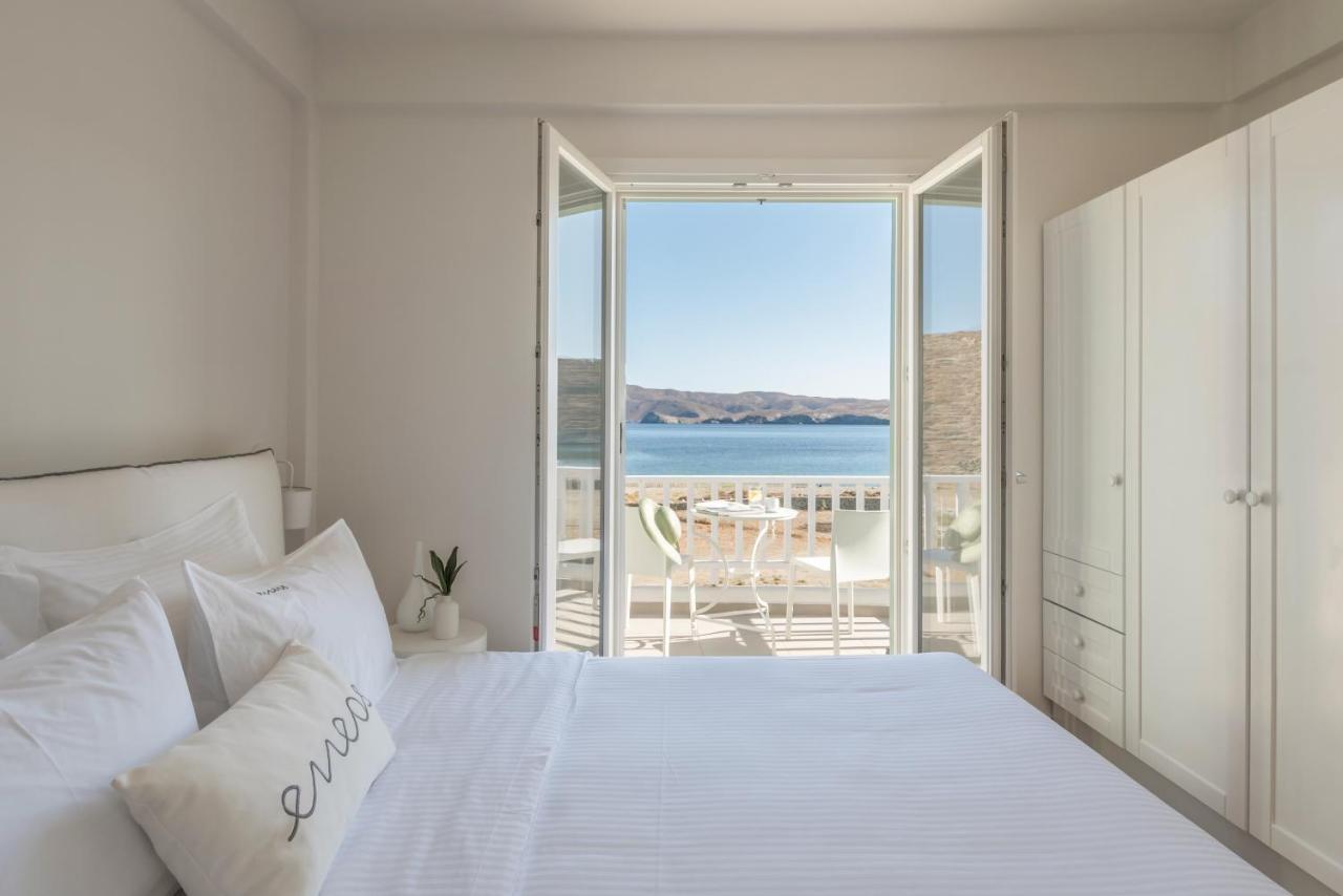 Eneos Kythnos Beach Villas-Executive And Premium Villas Kültér fotó