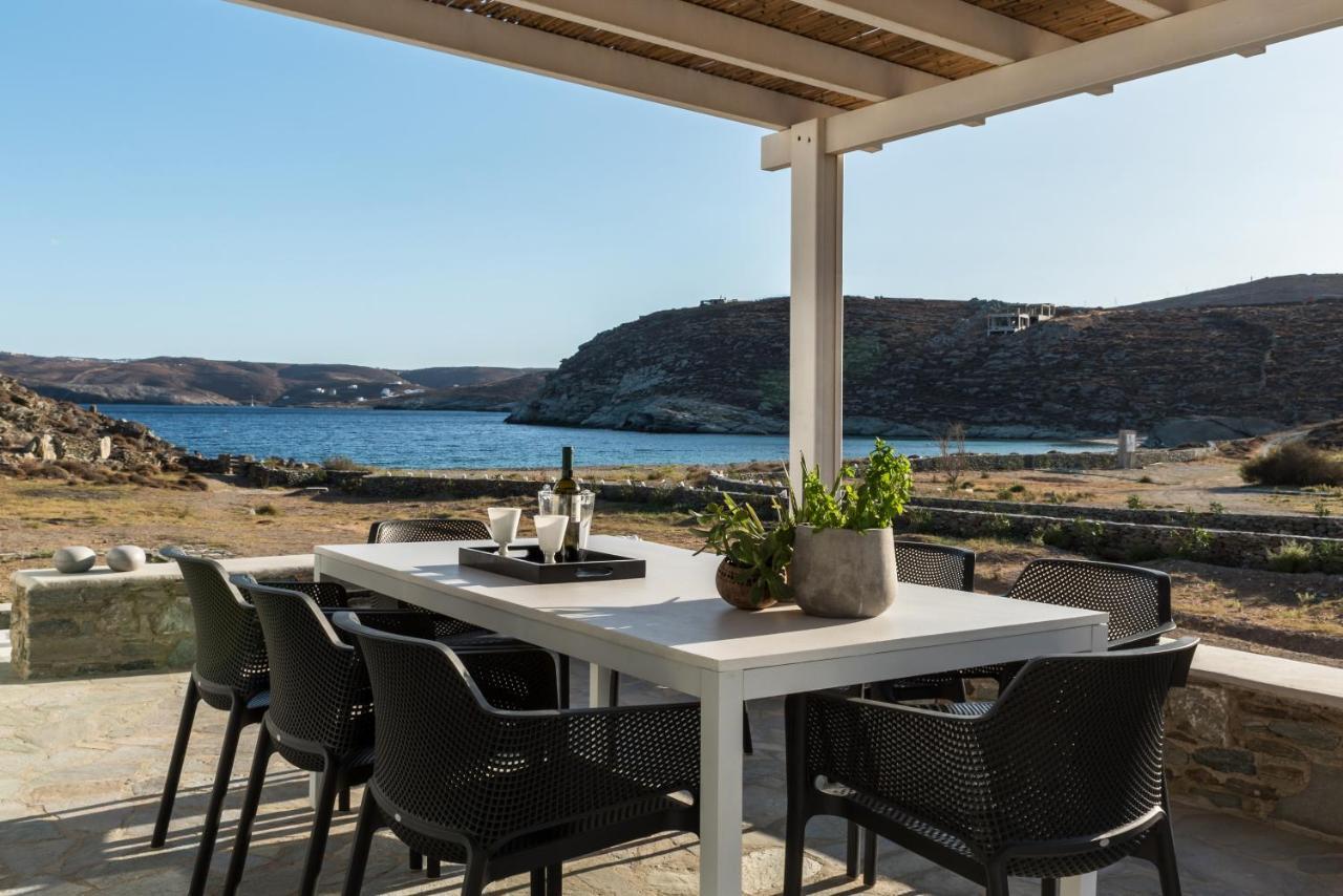Eneos Kythnos Beach Villas-Executive And Premium Villas Kültér fotó