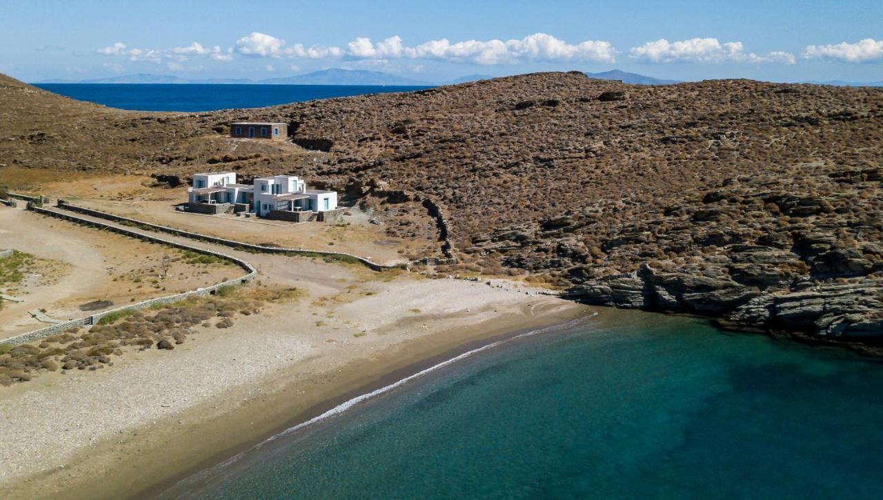 Eneos Kythnos Beach Villas-Executive And Premium Villas Kültér fotó