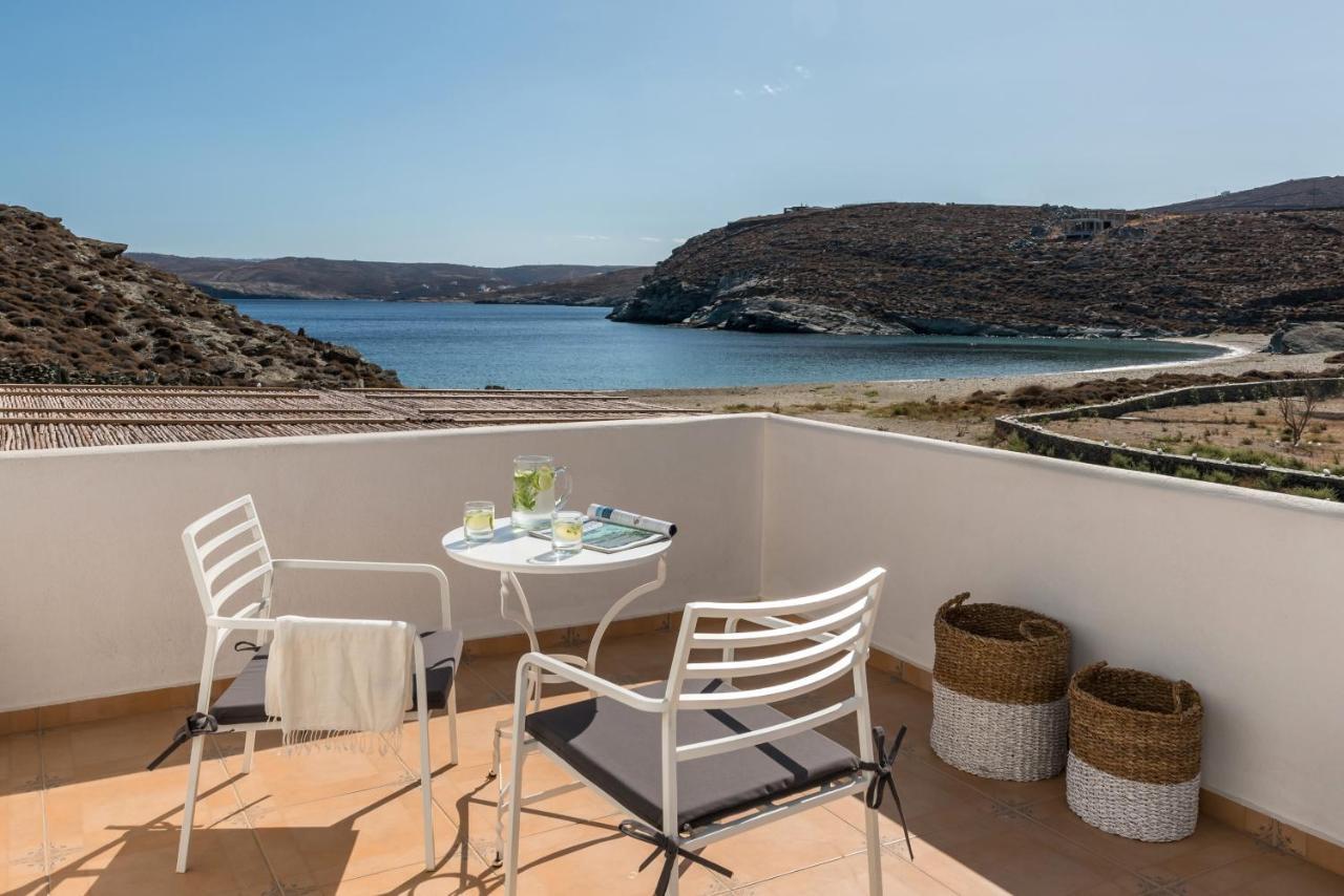 Eneos Kythnos Beach Villas-Executive And Premium Villas Kültér fotó