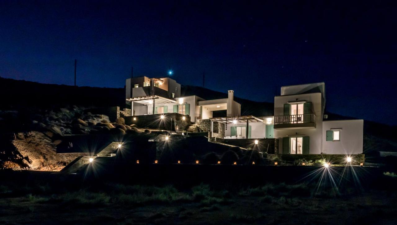 Eneos Kythnos Beach Villas-Executive And Premium Villas Kültér fotó